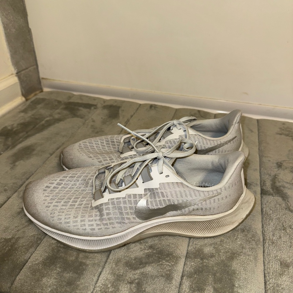 Nike Gray Running Shoes